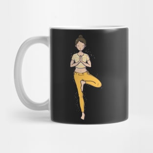 Tree Pose Yogas Mug